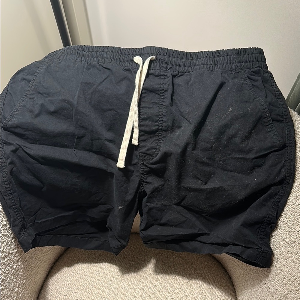 J. Crew Black Men's Shorts